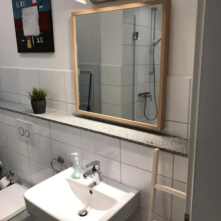 アパート Bright, Friendly Flat In A Well-maintained Old Building *