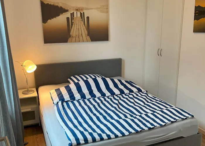 Lejlighed Bright, Friendly Flat In A Well-maintained Old Building