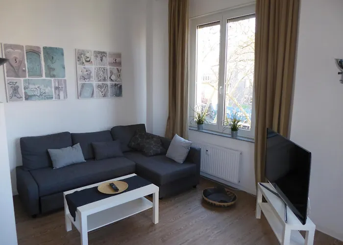 Lejlighed Bright, Friendly Flat In A Well-maintained Old Building